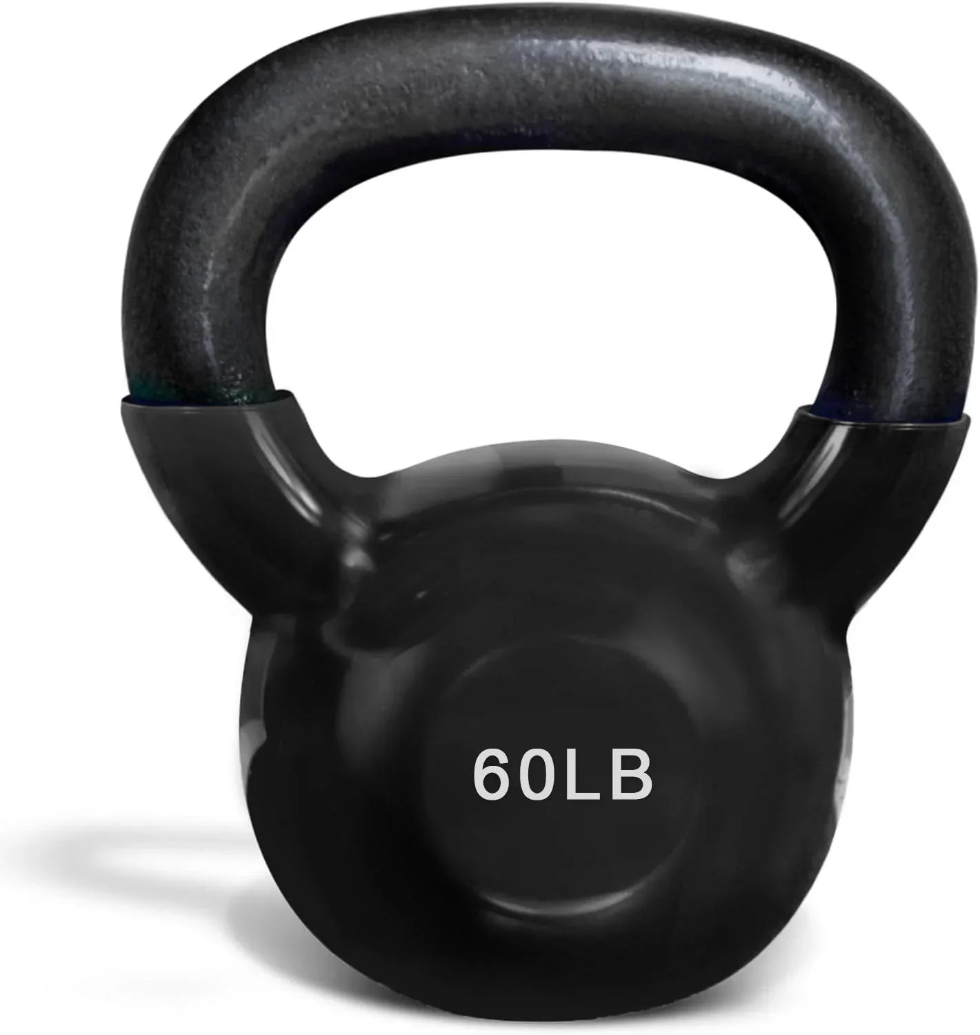 French Fitness Vinyl Kettlebell Set 5-70 lbs (New)