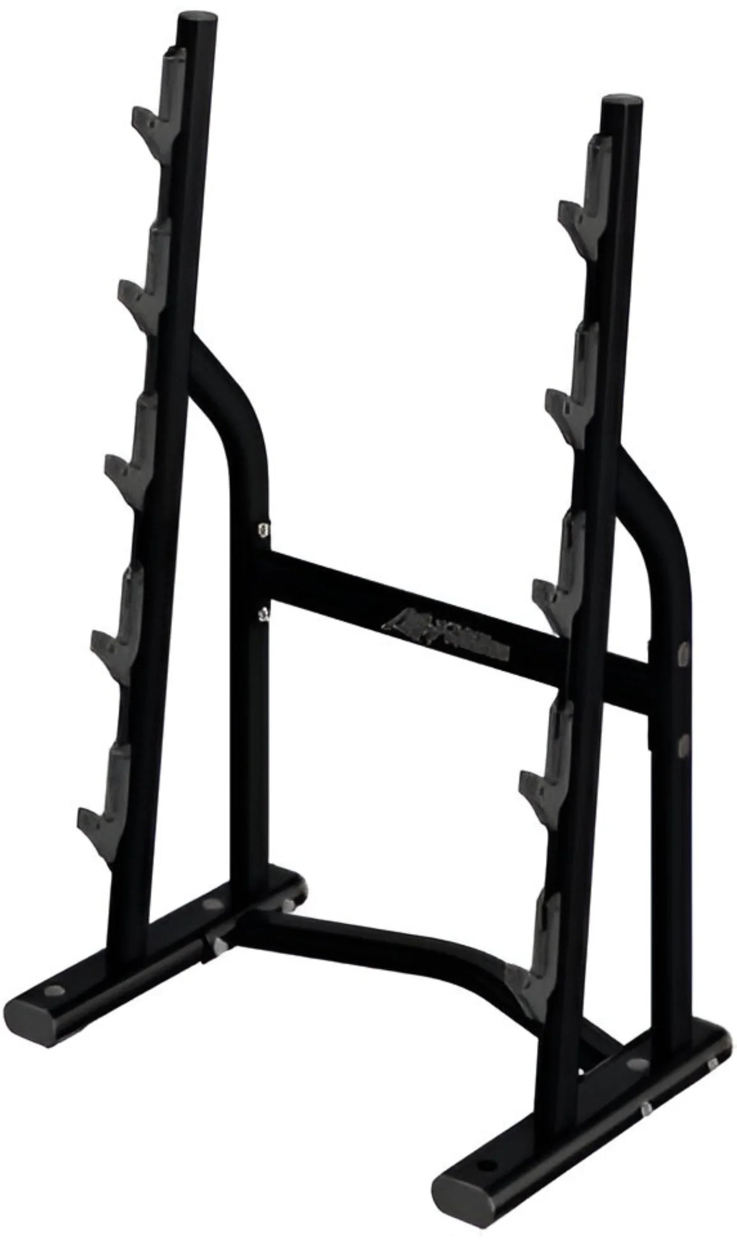 Hammer Strength Fixed Barbell Set 20-60 lbs w/Life Fitness Axiom Rack