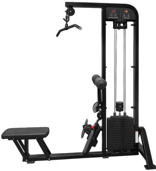 French Fitness Tahoe V2 Lat Pulldown / Low Row (New)