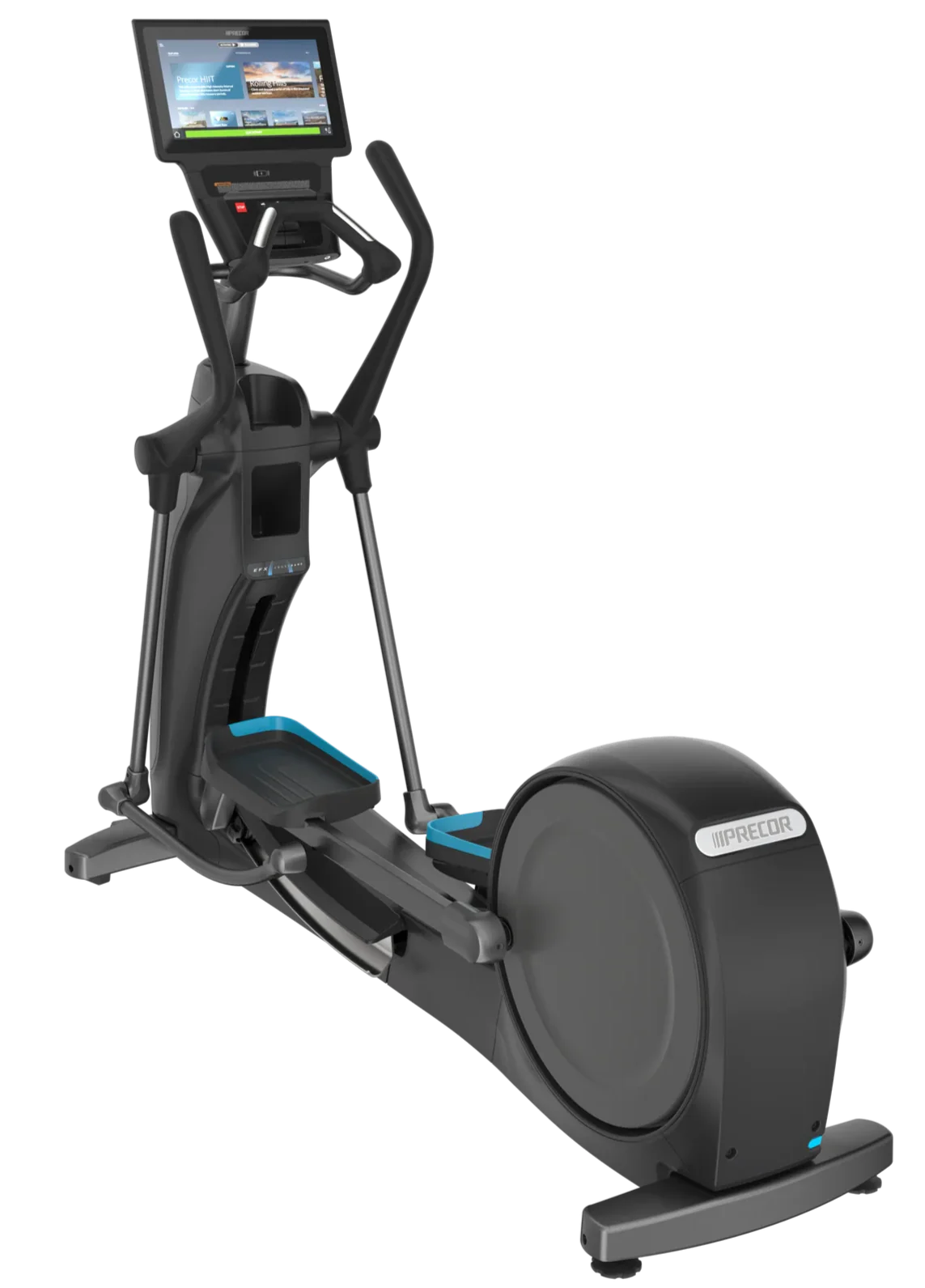 Precor EFX 885 Elliptical Crosstrainer w/p84 Console (Remanufactured)
