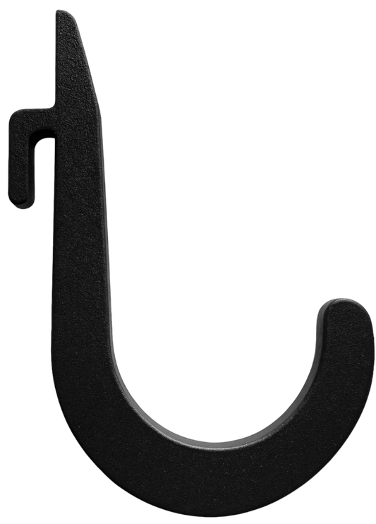 French Fitness Rack & Rig Utility Hook Attachment for Storage (New)