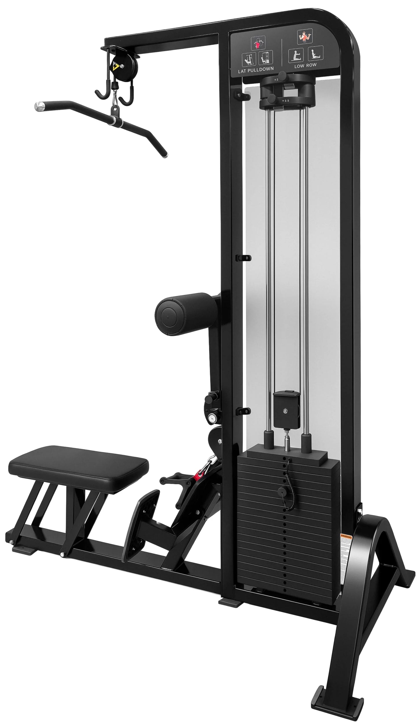 French Fitness Tahoe V2 Lat Pulldown / Low Row (New)
