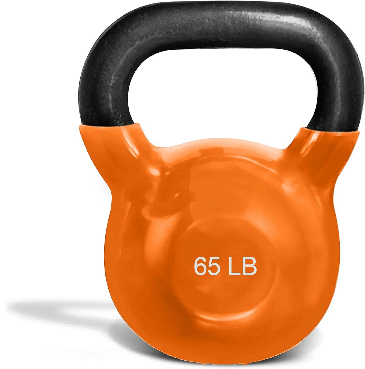 French Fitness Vinyl Kettlebell Set 5-70 lbs (New)