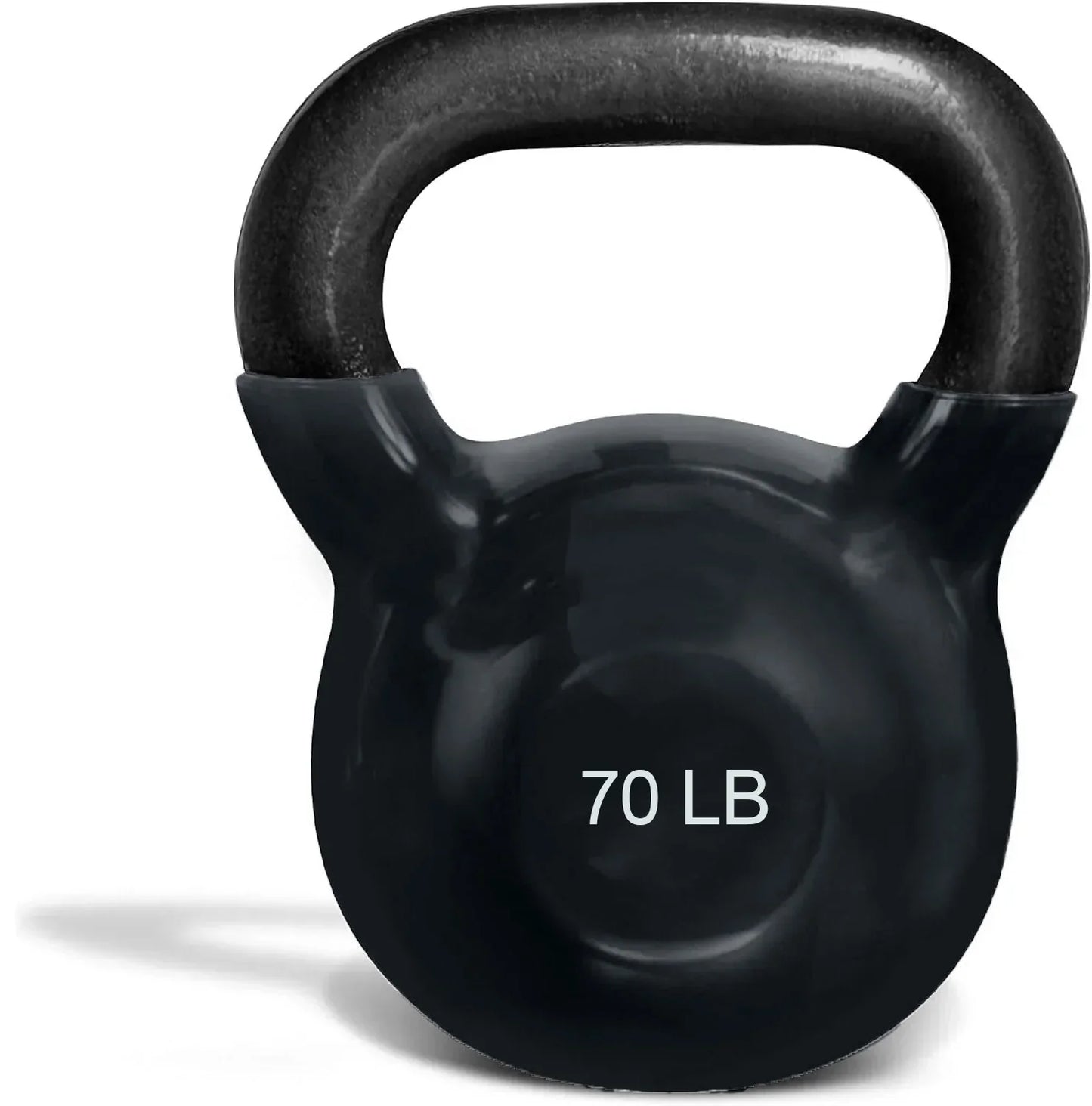 French Fitness Vinyl Kettlebell Set 5-70 lbs (New)