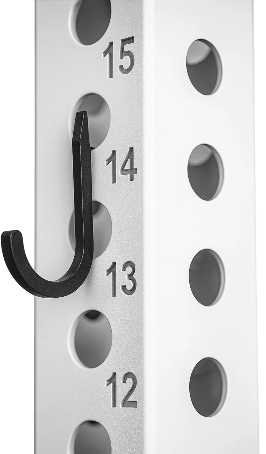 French Fitness Rack & Rig Utility Hook Attachment for Storage (New)