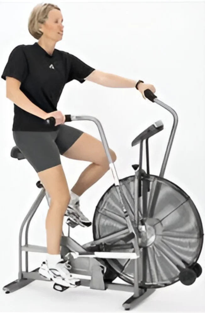 Schwinn AD4 Airdyne Upright Exercise Bike (Remanufactured)