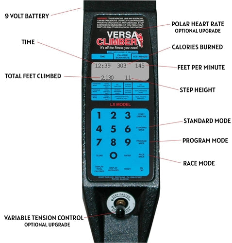 Versaclimber ALXP Versa Climber (New)