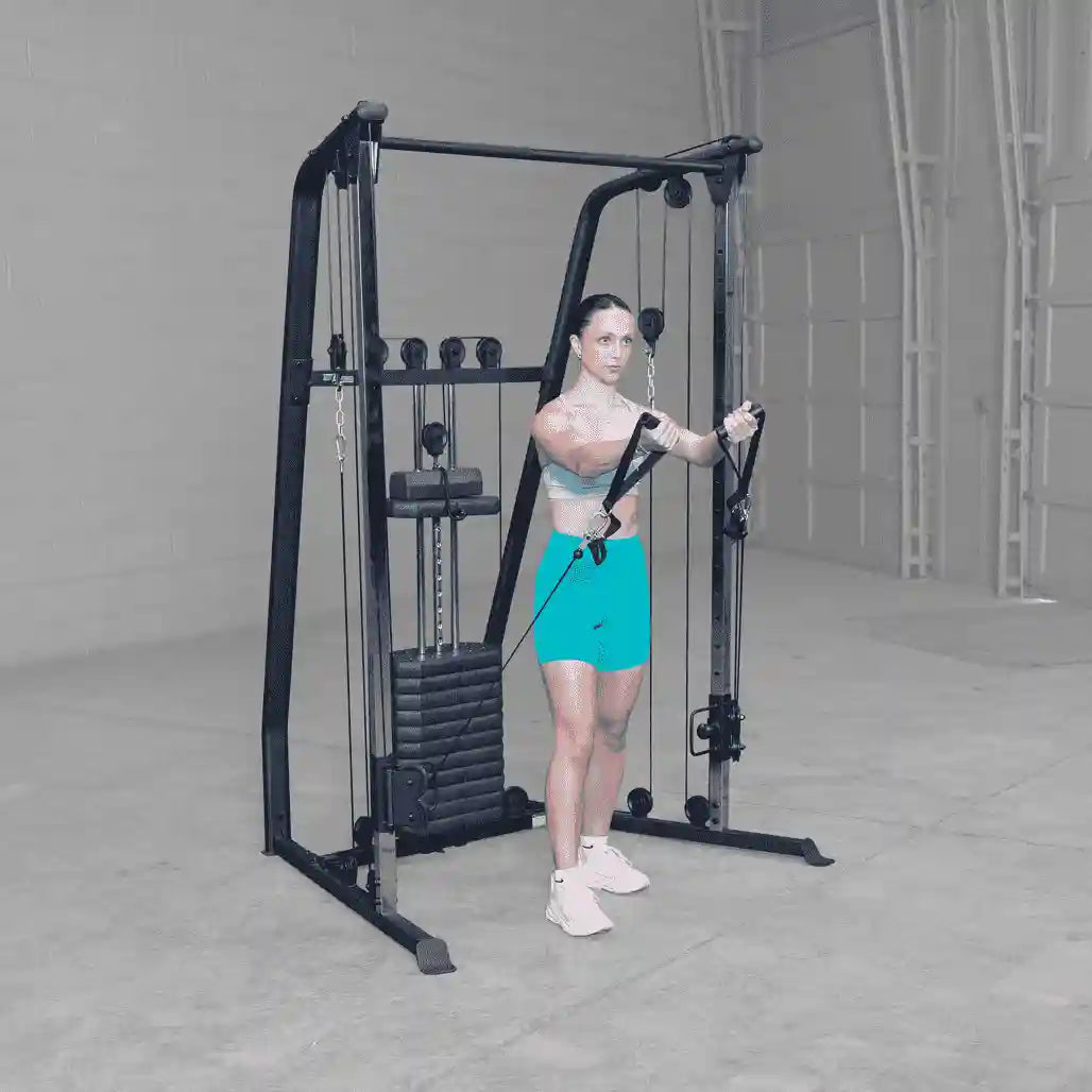 Body-Solid BFFT10B Best Fitness Functional Trainer (New)