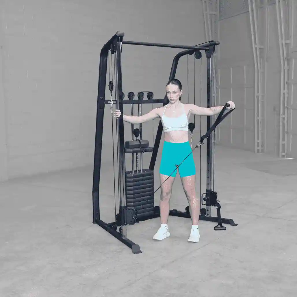 Body-Solid BFFT10B Best Fitness Functional Trainer (New)