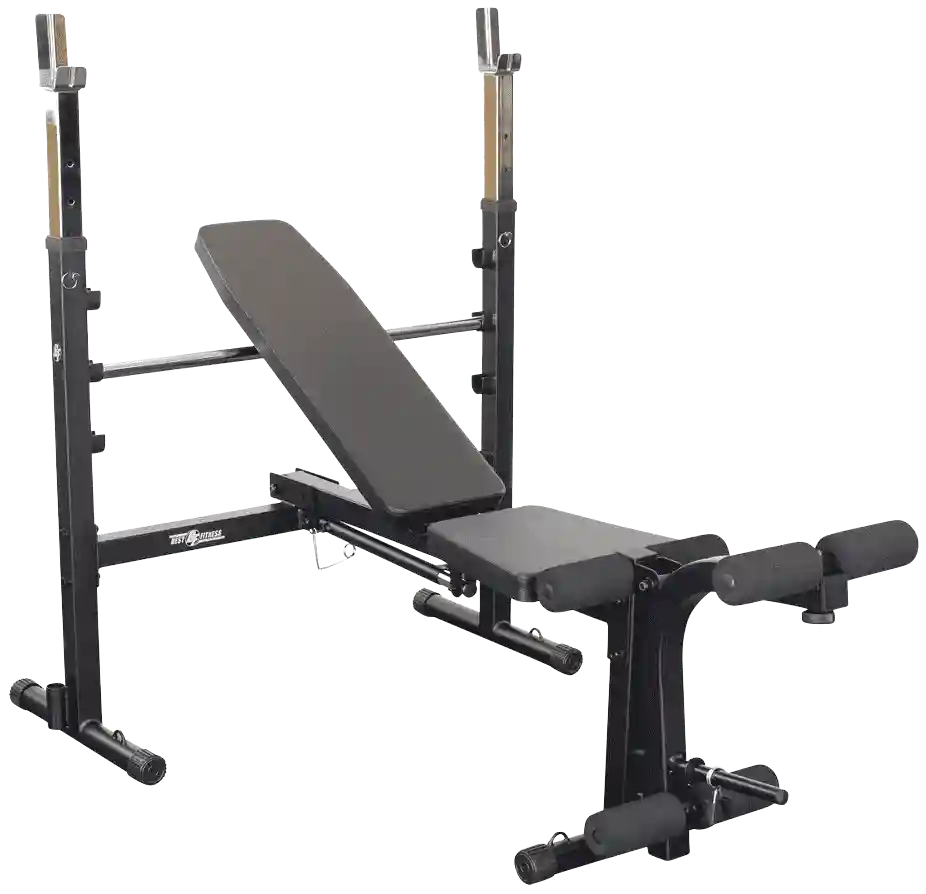 Body-Solid BFOB10B Best Fitness Olympic Bench w/ Leg Developer (New)