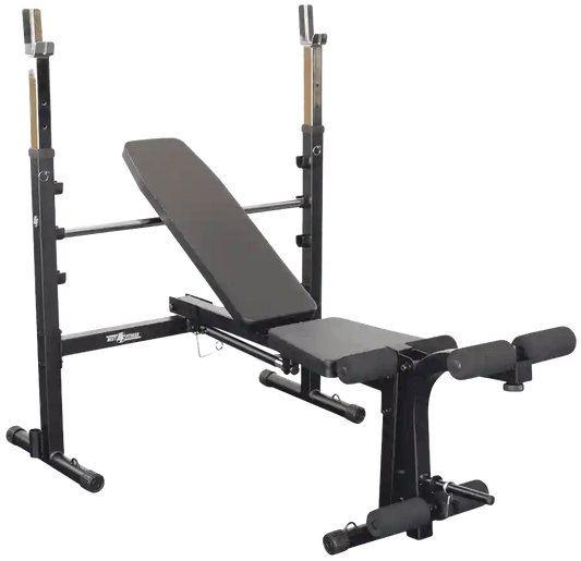 Body-Solid BFOB10B Best Fitness Olympic Bench w/ Leg Developer (New)