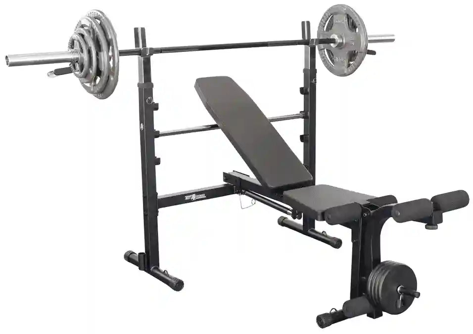 Body-Solid BFOB10B Best Fitness Olympic Bench w/ Leg Developer (New)