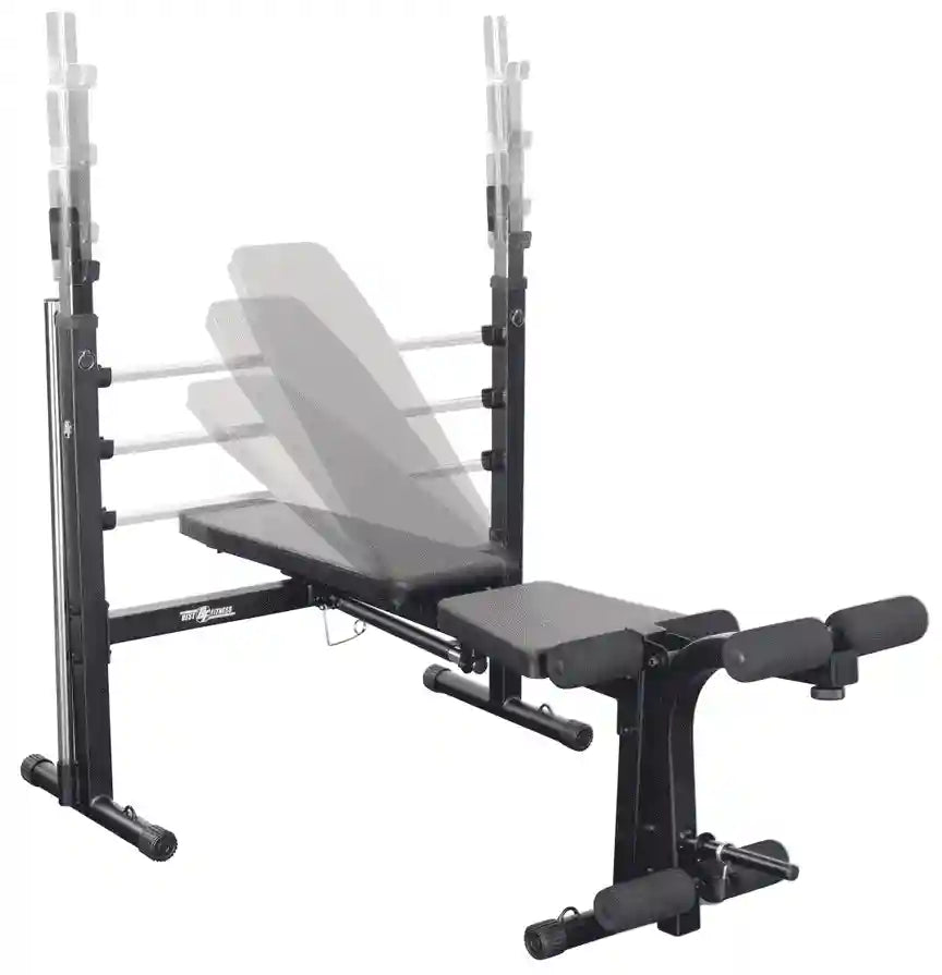 Body-Solid BFOB10B Best Fitness Olympic Bench w/ Leg Developer (New)
