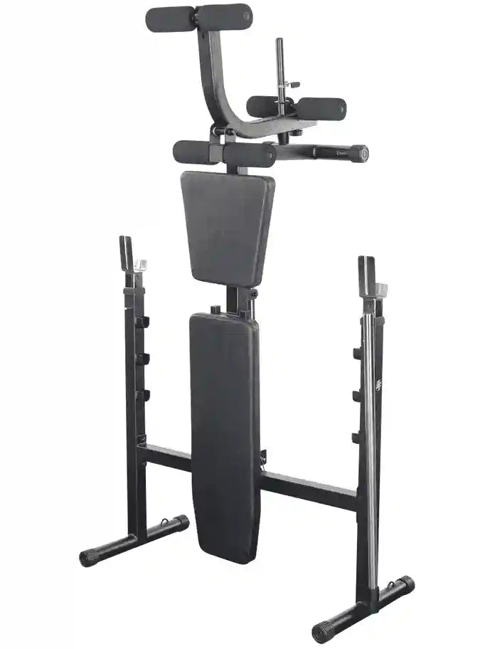 Body-Solid BFOB10B Best Fitness Olympic Bench w/ Leg Developer (New)