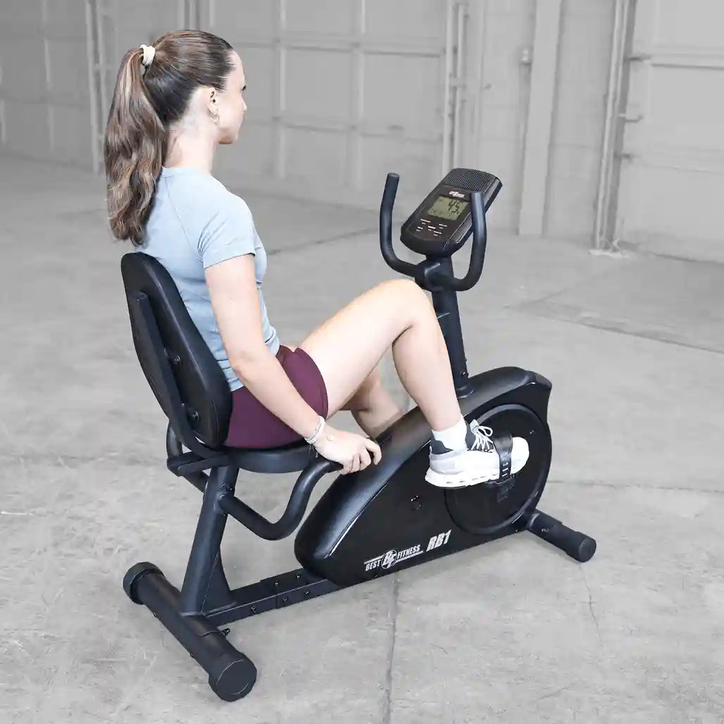 Body-Solid BFRB1B Best Fitness Recumbent Bike (New)