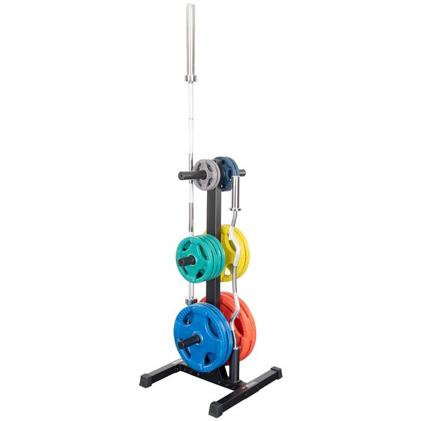 Body-Solid BFWT10B Best Fitness Weight Tree & Bar Holder (New)
