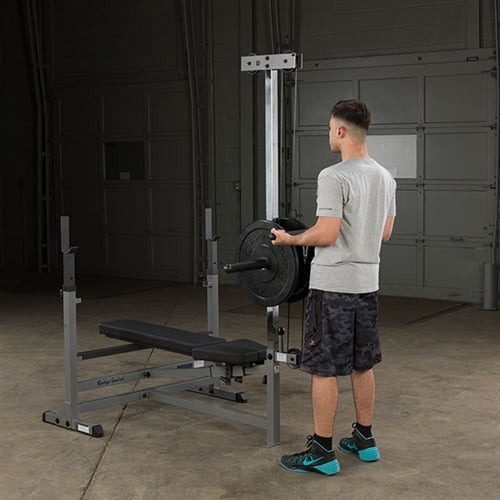 Body-Solid GLRA81B Lat Row Attachment (New)