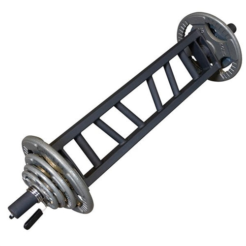 Body-Solid OMG47 Olympic Multi-Grip Curl Bar - Black (New)