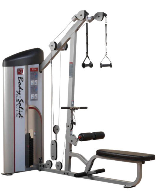 Body-Solid S2LAT-1 Series II Lat Pulldown and Seated Row (New)