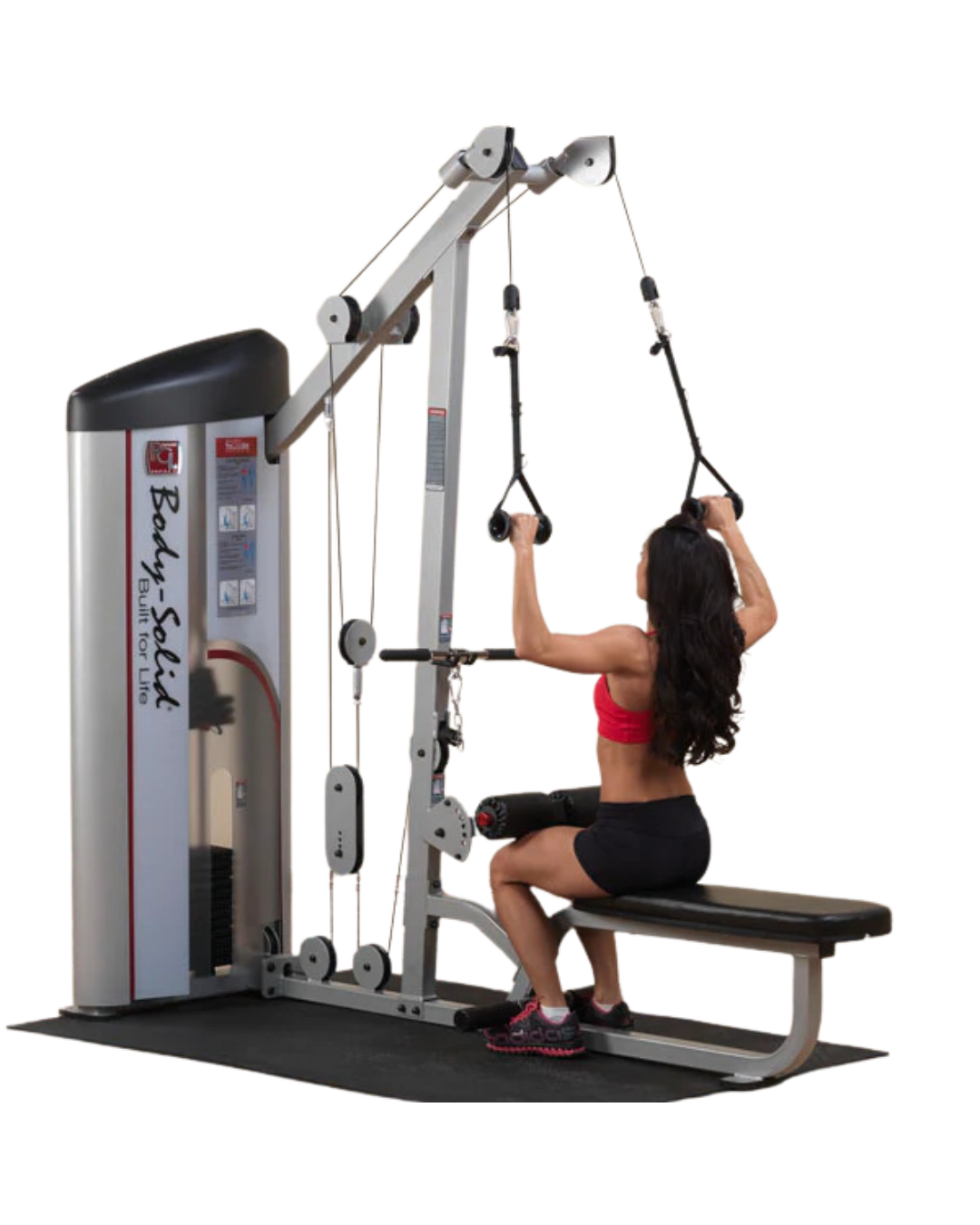 Body-Solid S2LAT-1 Series II Lat Pulldown and Seated Row (New)