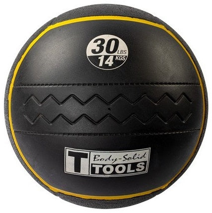 Body-Solid BSTHRB30 30 lbs. Heavy Rubber Ball - Yellow (New)