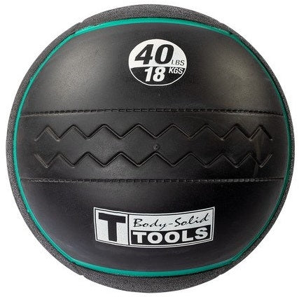 Body-Solid BSTHRB40 40 lbs. Heavy Rubber Ball - Green (New)