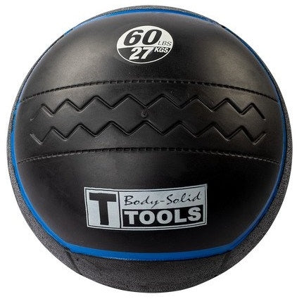 Body-Solid BSTHRB60 60 lbs. Heavy Rubber Ball - Blue (New)