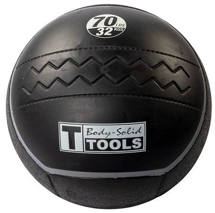 Body-Solid BSTHRB70 70 lbs. Heavy Rubber Ball - Gray (New)