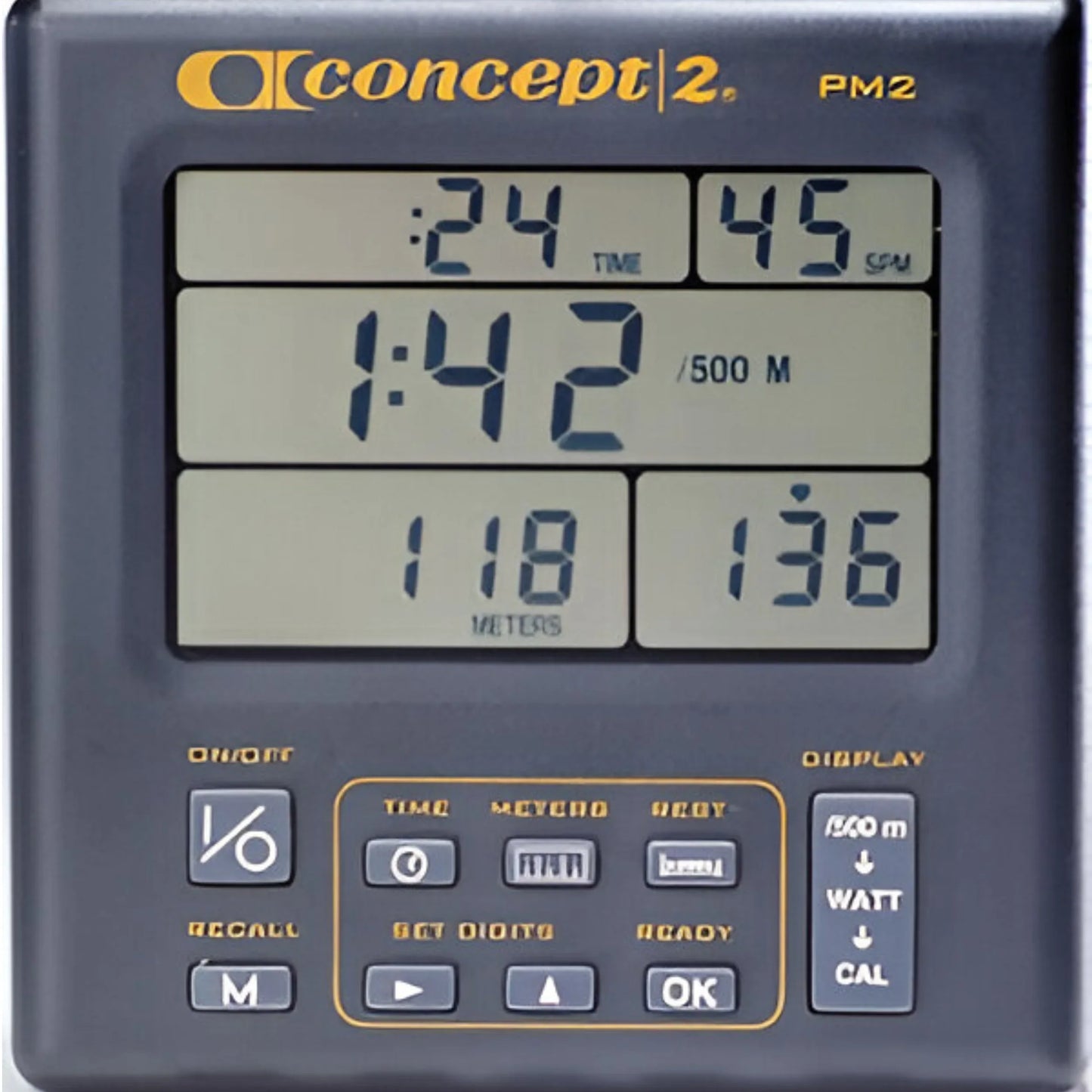 Concept2 Model C Indoor Rower w/PM2 Console (Remanufactured)