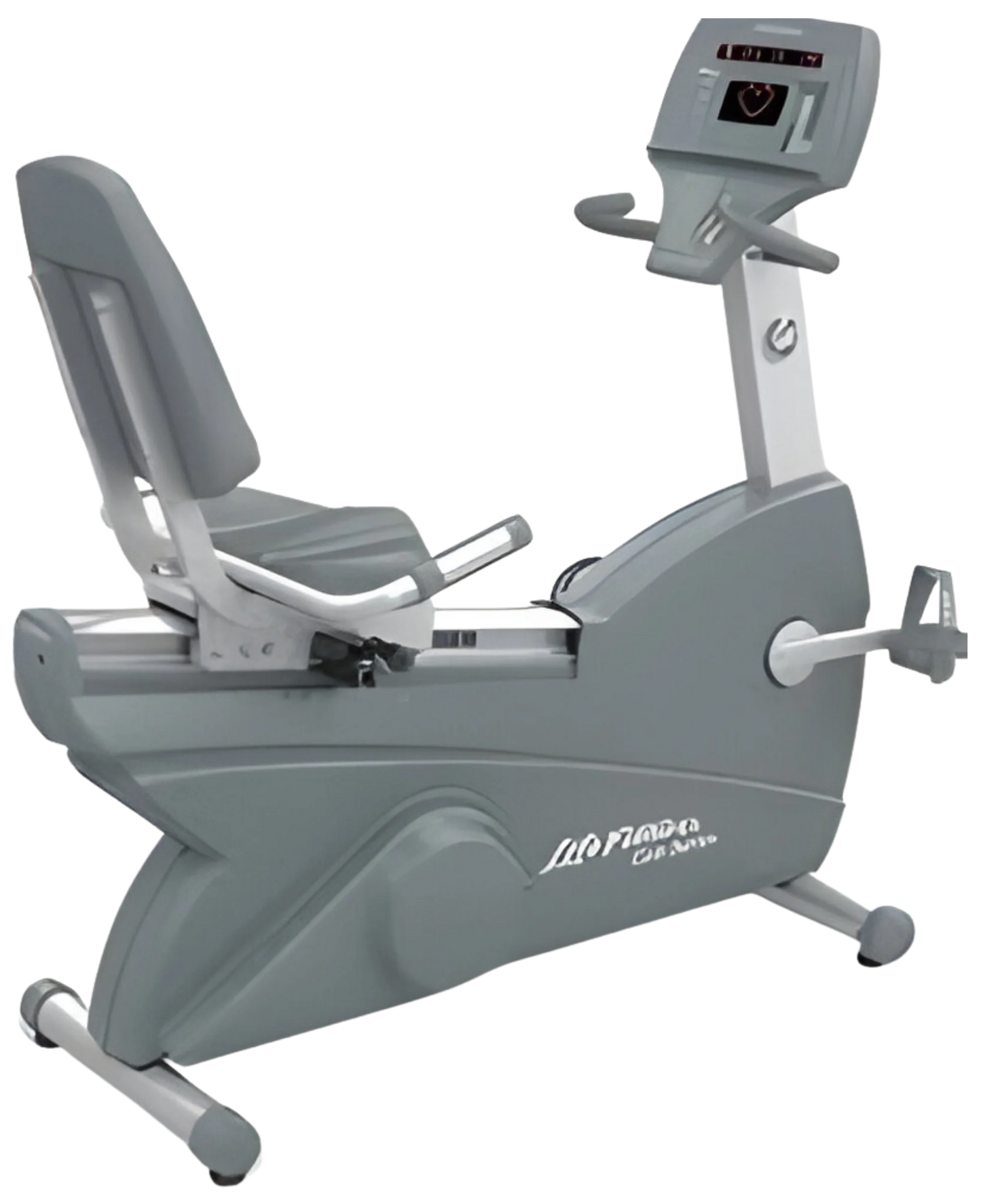 Life Fitness Club Series Recumbent Lifecycle Bike (Remanufactured)