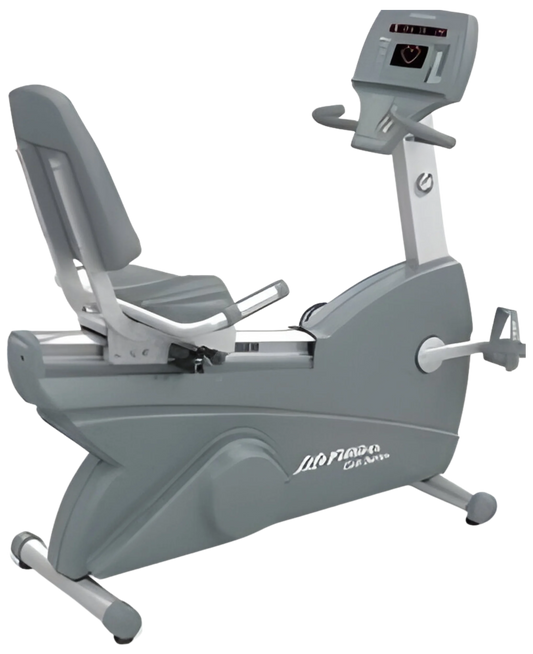 Life Fitness Club Series Recumbent Lifecycle Bike (Remanufactured)