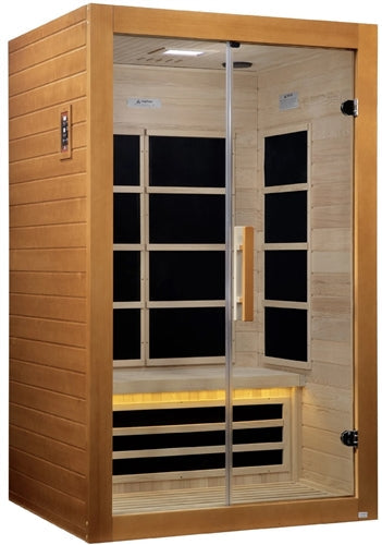 GoldenDesigns DYN-6208-01 Toulouse Ultra Low EMF FAR Infrared Sauna (New)