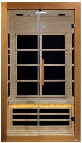 GoldenDesigns DYN-6208-01 Toulouse Ultra Low EMF FAR Infrared Sauna (New)