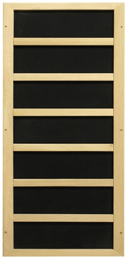 GoldenDesigns DYN-6208-01 Toulouse Ultra Low EMF FAR Infrared Sauna (New)