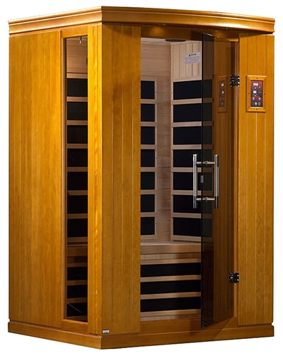 GoldenDesigns DYN-6210-02 Venice II Edition Dynamic Sauna (New)