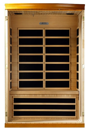 GoldenDesigns DYN-6210-02 Venice II Edition Dynamic Sauna (New)
