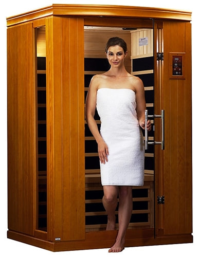 GoldenDesigns DYN-6210-02 Venice II Edition Dynamic Sauna (New)