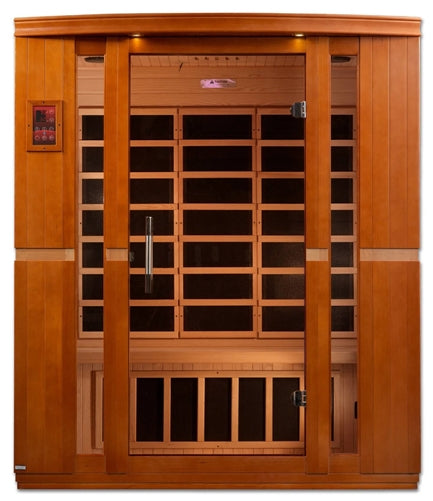 GoldenDesigns DYN-6306-01 Dynamic "Bellagio" Low EMF Far Infrared Sauna (New)