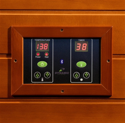 GoldenDesigns DYN-6308-01 Marseille Ultra Low EMF FAR Infrared Sauna (New)