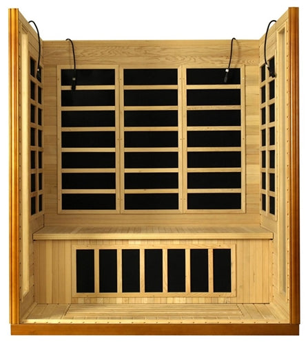 GoldenDesigns DYN-6310-01 Madrid I Edition Dynamic Sauna (New)