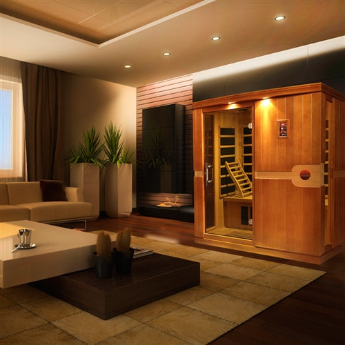 GoldenDesigns DYN-6310-01 Madrid I Edition Dynamic Sauna (New)