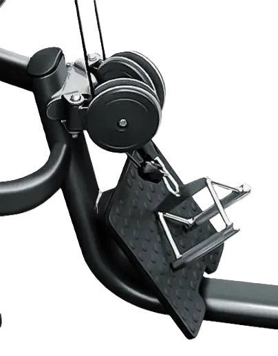 Lat Pulldown and Low Row Stations - Pulley System (1191)