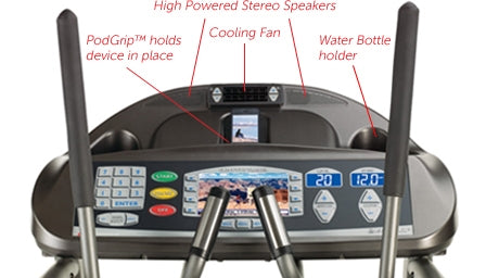 Landice E9 Cardio ElliptiMill (New)