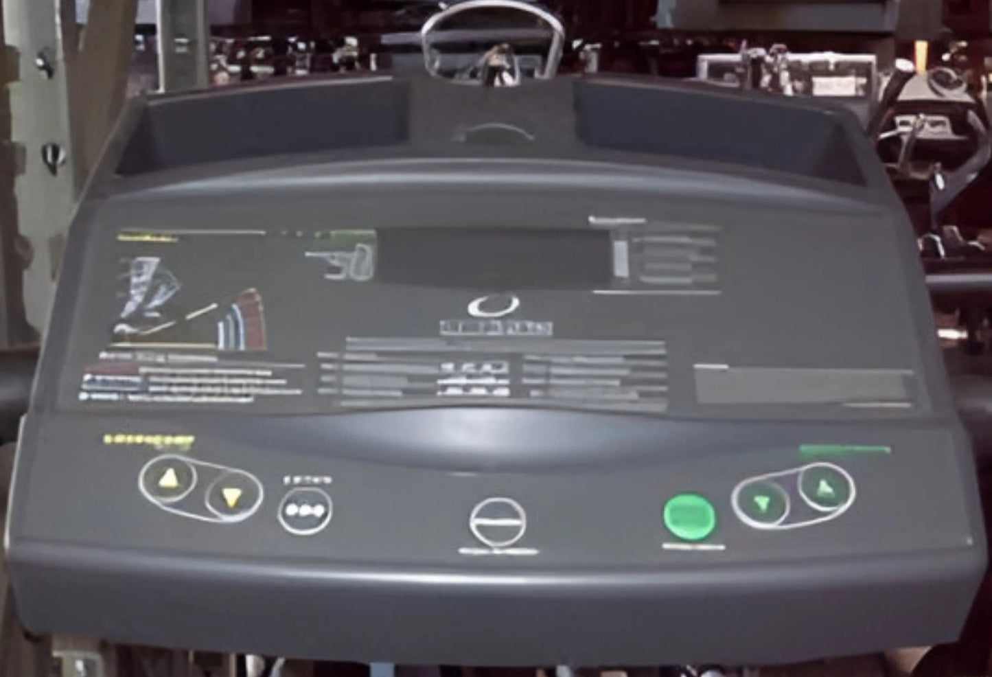 Precor EFX 5.21si Elliptical Cross-Trainer (Remanufactured)