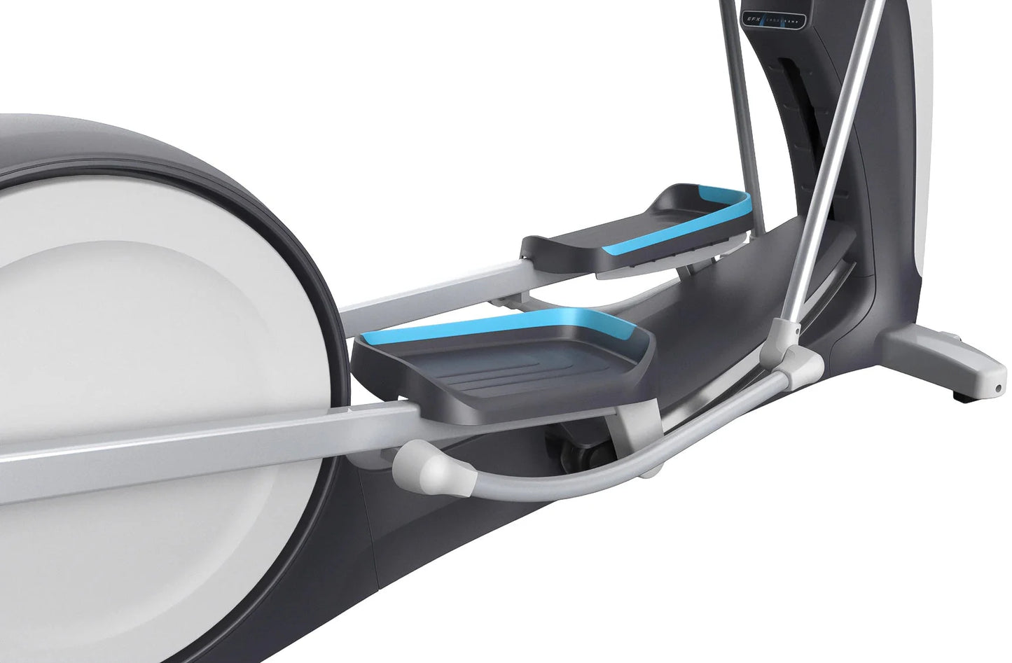 Precor EFX 863 Elliptical w/Converging Crossramp + p62 Console (Remanufactured)