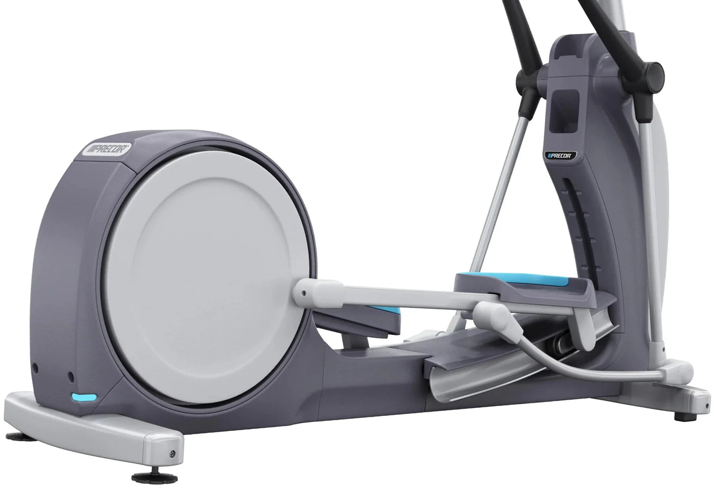 Precor EFX 863 Elliptical w/Converging Crossramp + p62 Console (Remanufactured)