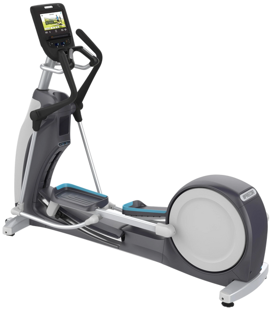 Precor EFX 865 Elliptical w/Converging Crossramp + p62 Console (Remanufactured)