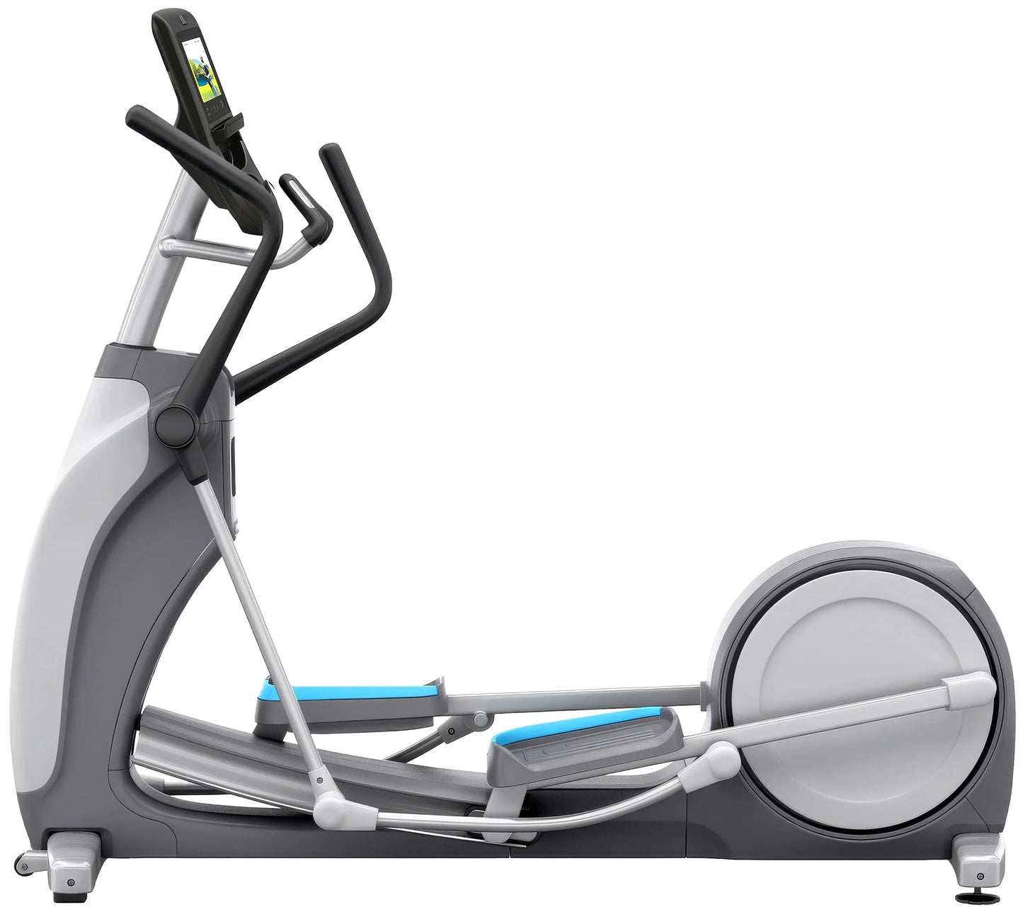 Precor EFX 865 Elliptical w/Converging Crossramp + p62 Console (Remanufactured)
