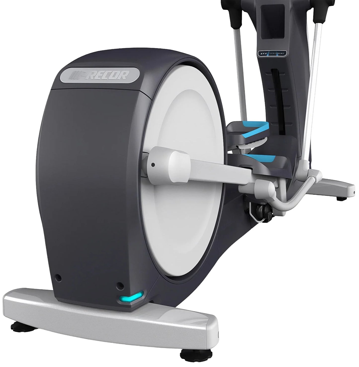 Precor EFX 865 Elliptical w/Converging Crossramp + p62 Console (Remanufactured)