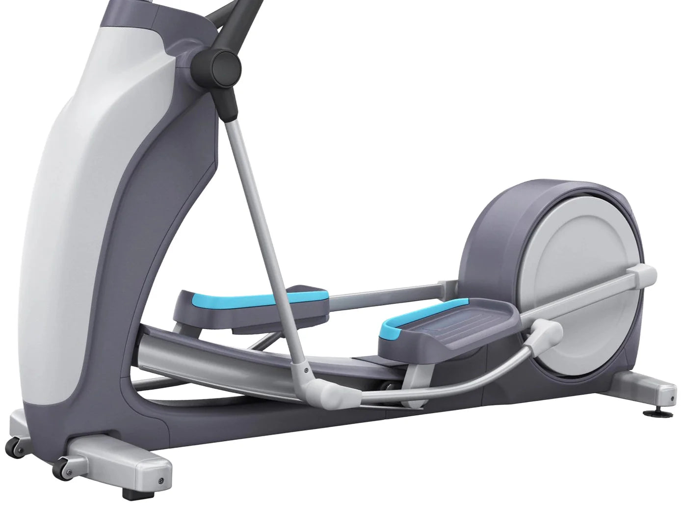 Precor EFX 865 Elliptical w/Converging Crossramp + p62 Console (Remanufactured)